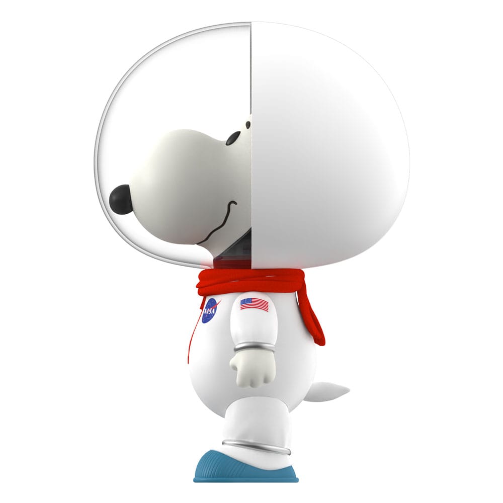 Peanuts Supersize Vinyl Actionfigur Snoopy Vit Rymddräkt 30 cm Super7