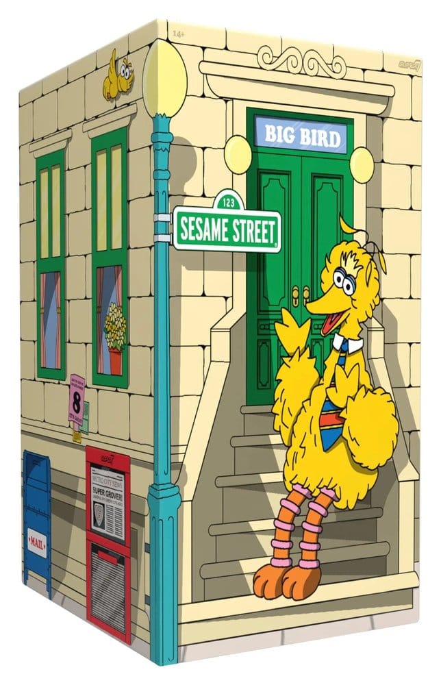 Sesame Street Supersize Figure Big Bird 41 cm – Collectible from Super7