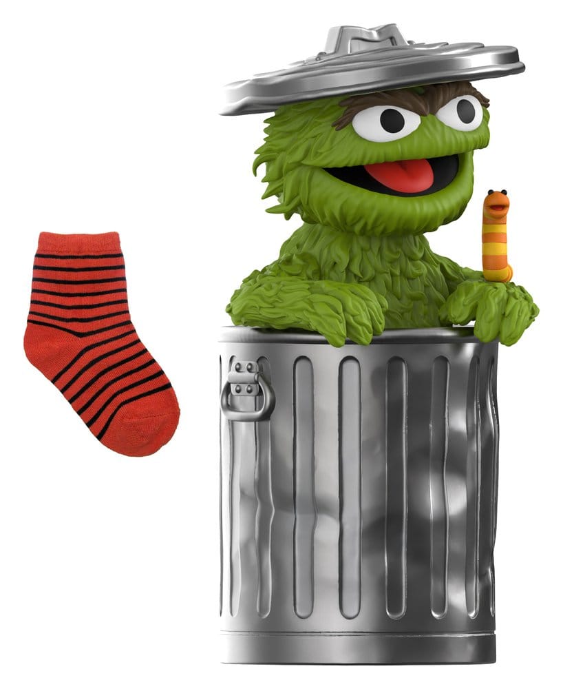 Sesame Street SuperSize Figur Oscar The Grouch