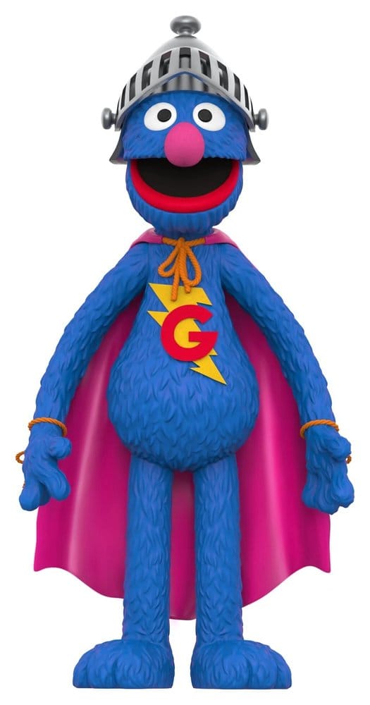 Sesame Street Supersize Figure Super Grover 36 cm