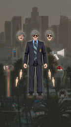 Beastie Boys Ultimates Action Figur Wave 1 Alasondro Alegre som "The Chief" 18 cm Super7