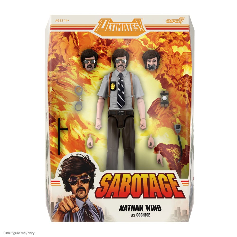 Beastie Boys Ultimates Action Figur Wave 1 Nathan Wind som "Cochese" 18 cm Super7