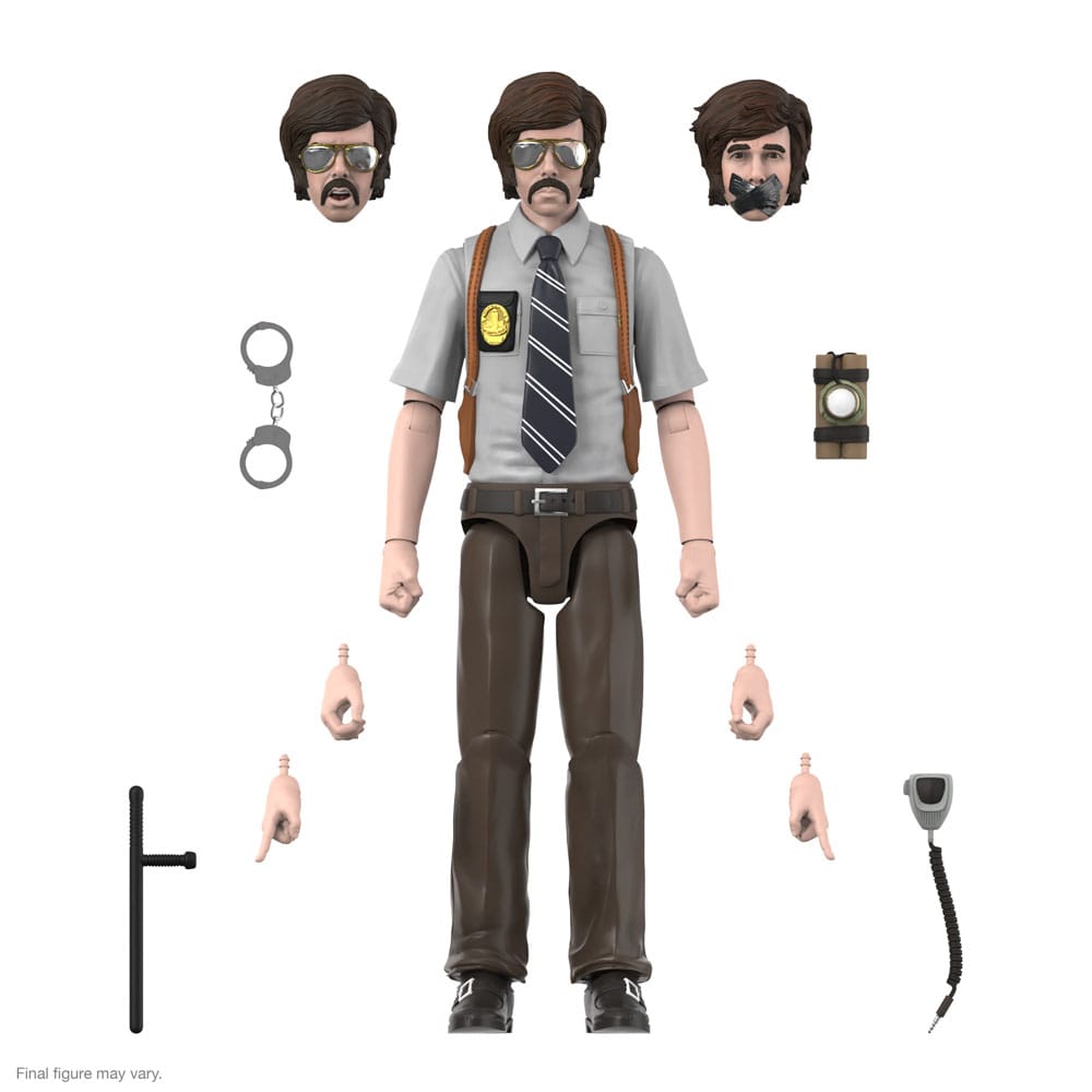 Beastie Boys Ultimates Action Figur Wave 1 Nathan Wind som "Cochese" 18 cm Super7