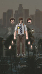 Beastie Boys Ultimates Action Figur Wave 1 Nathan Wind som "Cochese" 18 cm Super7