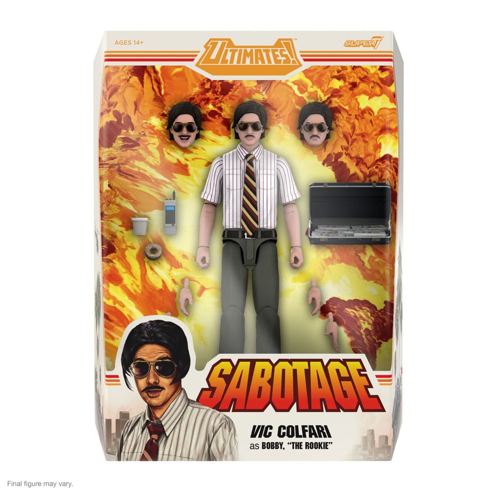Beastie Boys Ultimates Action Figur Wave 1 Nathan Wind som "Cochese" 18 cm Super7