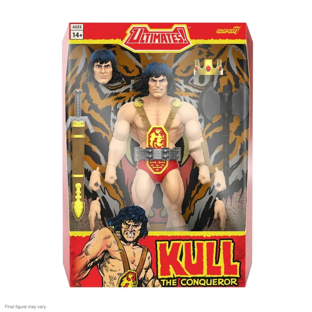 Conan the Barbarian Ultimates Action Figur Kull The Conqueror 18 cm Super7