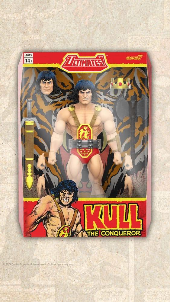 Conan the Barbarian Ultimates Action Figur Kull The Conqueror 18 cm Super7