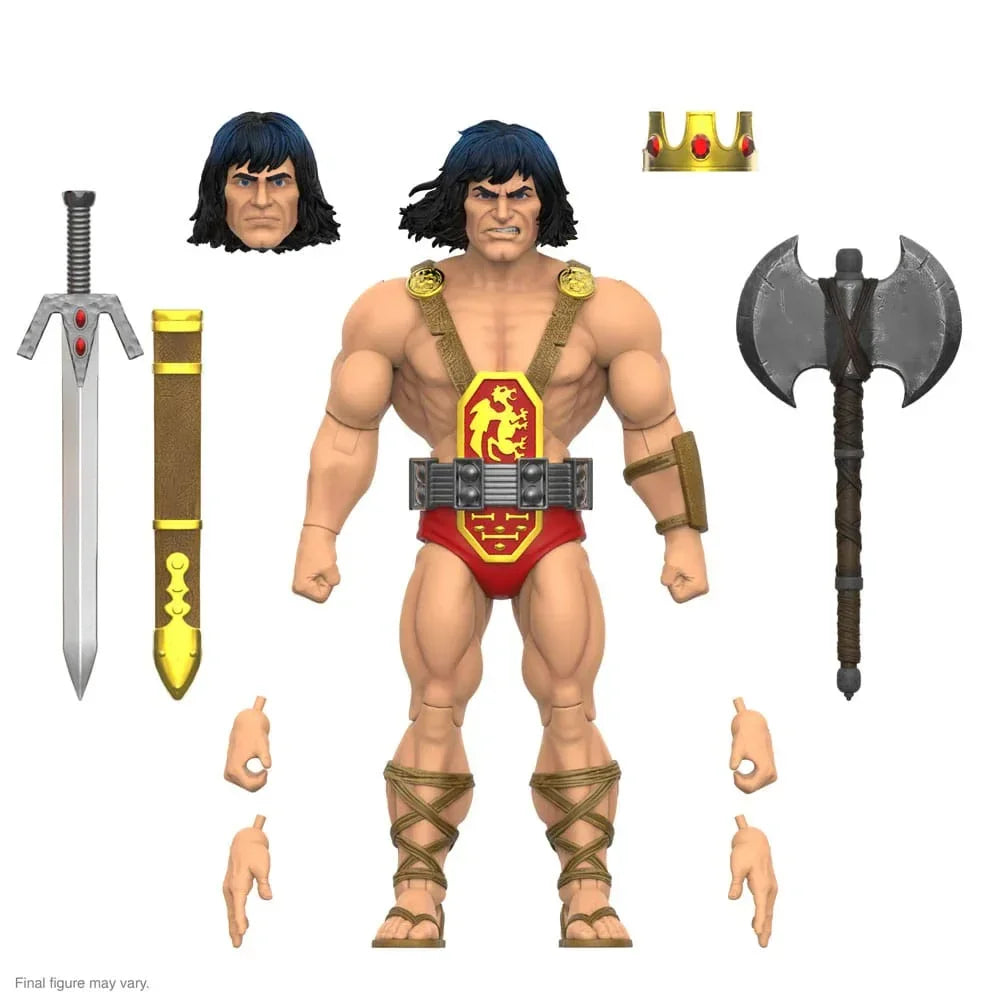 Conan the Barbarian Ultimates Action Figur Kull The Conqueror 18 cm Super7