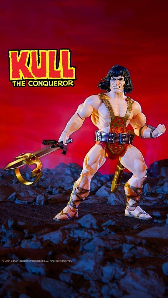 Conan the Barbarian Ultimates Action Figur Kull The Conqueror 18 cm Super7