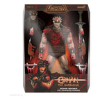 Conan the Barbarian Ultimates Action Figur Conan Blood Soaked Pit Fighter 18 cm Super7