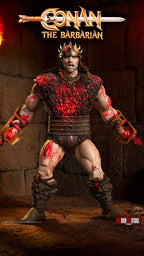 Conan the Barbarian Ultimates Action Figur Conan Blood Soaked Pit Fighter 18 cm Super7