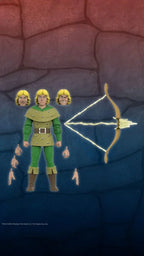 Dungeons & Dragons Ultimates Actionfigur Hank The Ranger 18 cm Super7