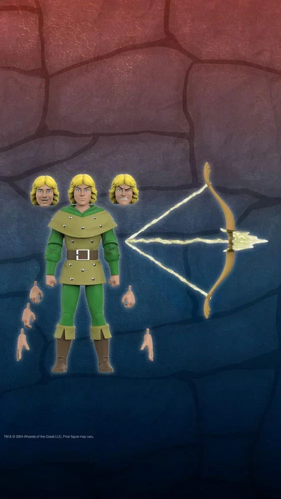 Dungeons & Dragons Ultimates Actionfigur Hank The Ranger 18 cm Super7