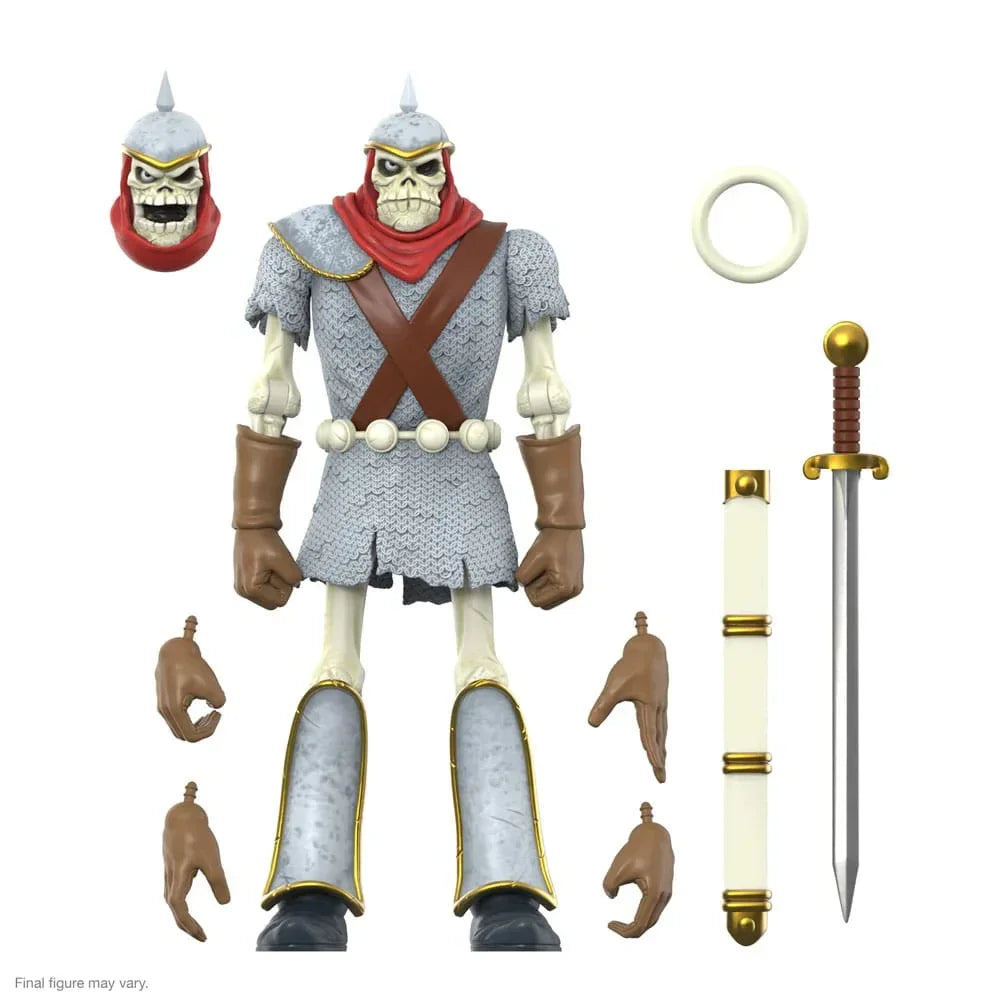 Dungeons & Dragons Ultimates Action Figure Dekkion the Skeleton Warrior 18 cm Super7
