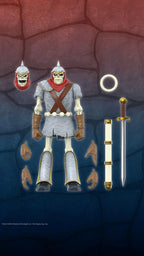 Dungeons & Dragons Ultimates Action Figure Dekkion the Skeleton Warrior 18 cm Super7