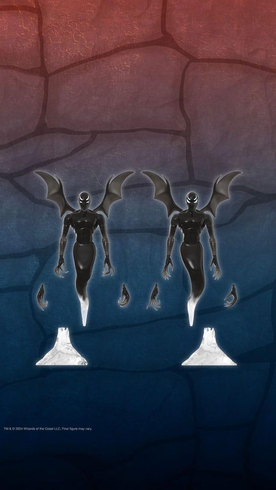 Dungeons & Dragons Ultimates Action Figure Shadow Demons (2-Pack) 18 cm Super7
