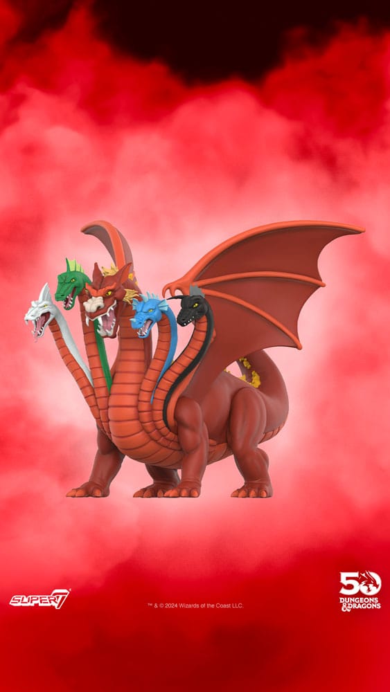 Dungeons & Dragons Ultimates Action Figur Tiamat 50 cm Super7