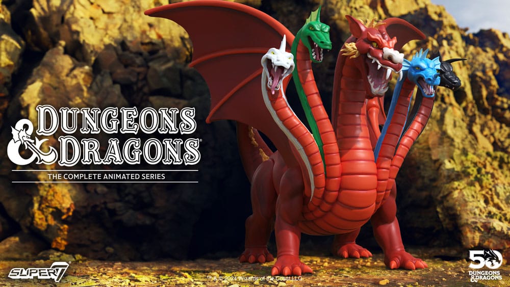 Dungeons & Dragons Ultimates Action Figur Tiamat 50 cm Super7