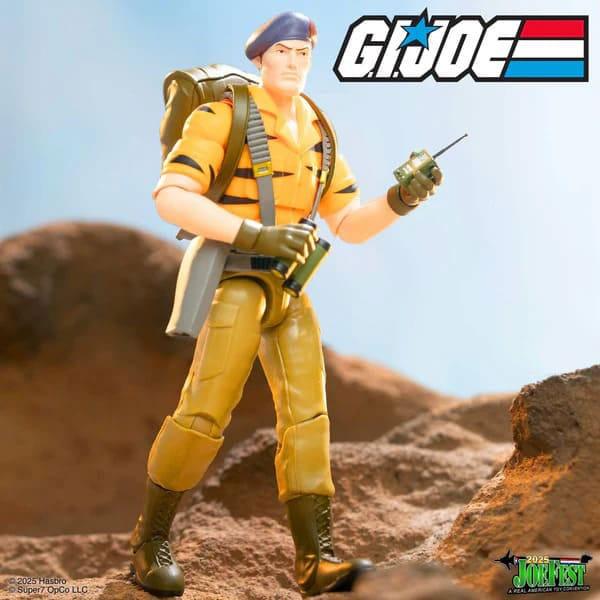 GI Joe Ultimates! Action Figur Flint Tiger Force 18 cm Super7