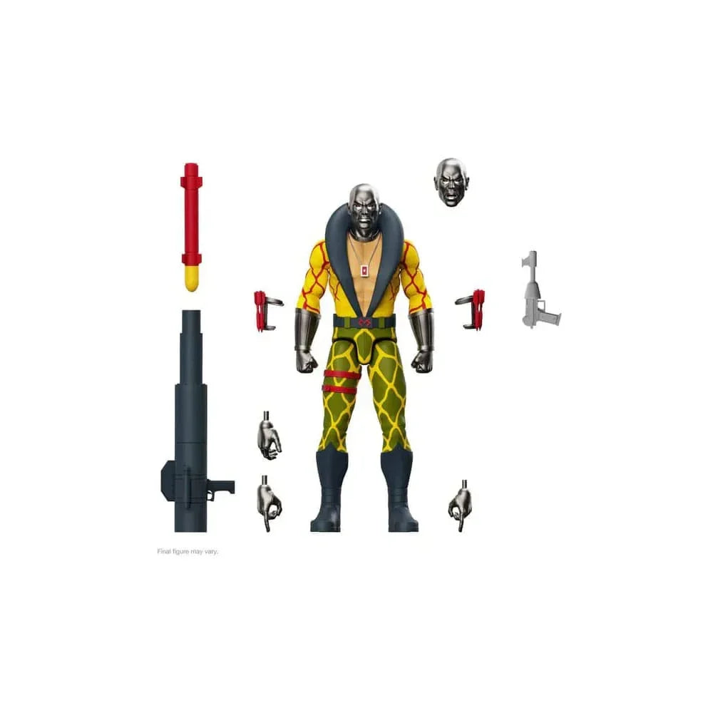GI Joe Ultimates! Action Figur Destro Python Patrol 18 cm Super7