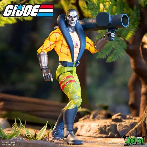 GI Joe Ultimates! Action Figur Destro Python Patrol 18 cm Super7