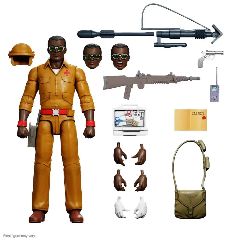 G.I. Joe Ultimates Action Figure Doc 18 cm Super7