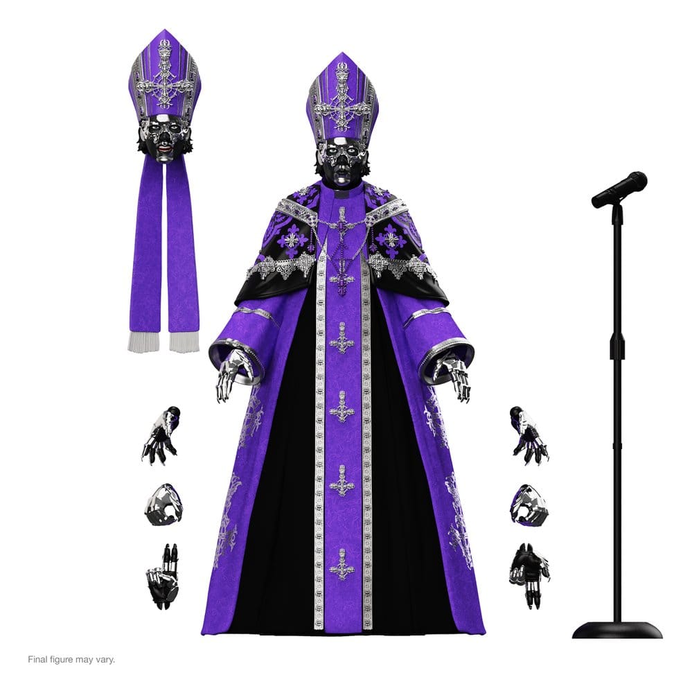 Ghost Ultimates! Wave 05 Action Figur Papa V Perpetua 18 cm