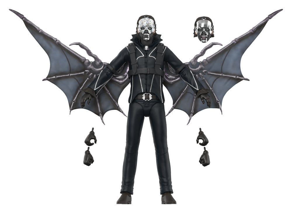Ghost Ultimates! Våg 06 Actionfigur Papa V Perpetua (Fladdermusvingar) 18 cm