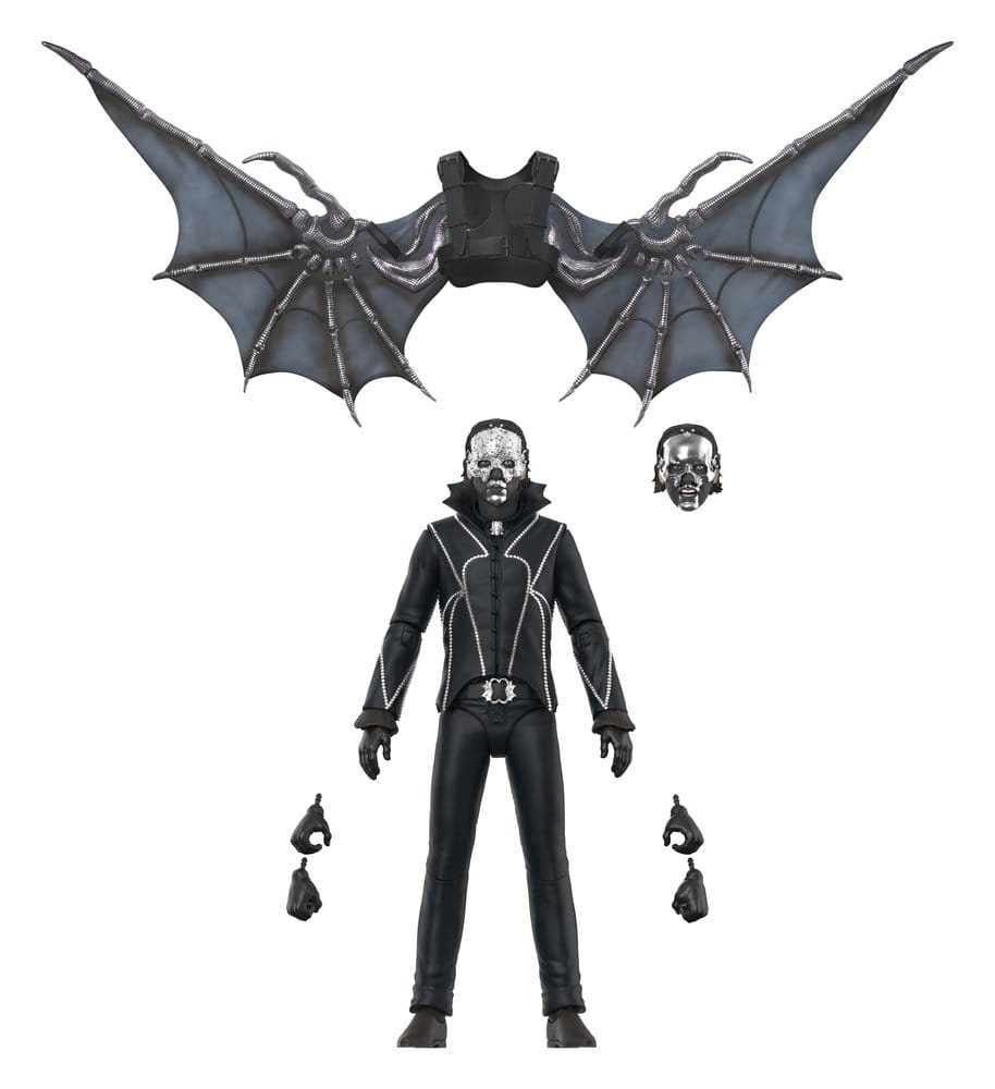 Ghost Ultimates! Wave 06 Action Figur Papa V Perpetua (Bat Wings) 18 cm