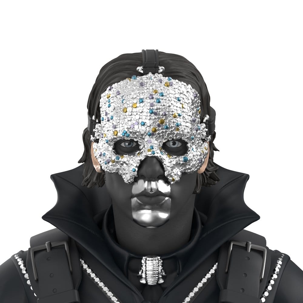 Ghost Ultimates! Våg 06 Actionfigur Papa V Perpetua (Fladdermusvingar) 18 cm