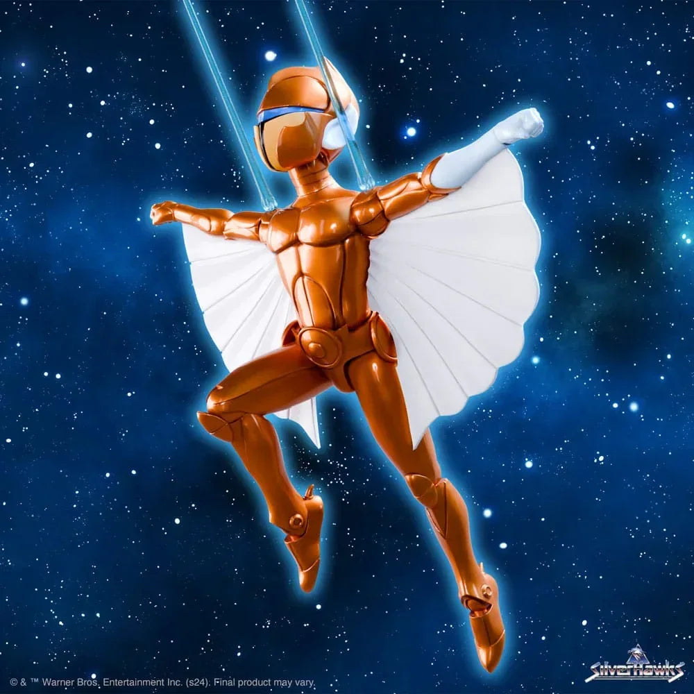 SilverHawks Ultimates Action Figure Wave 2 Copper Kidd Super7