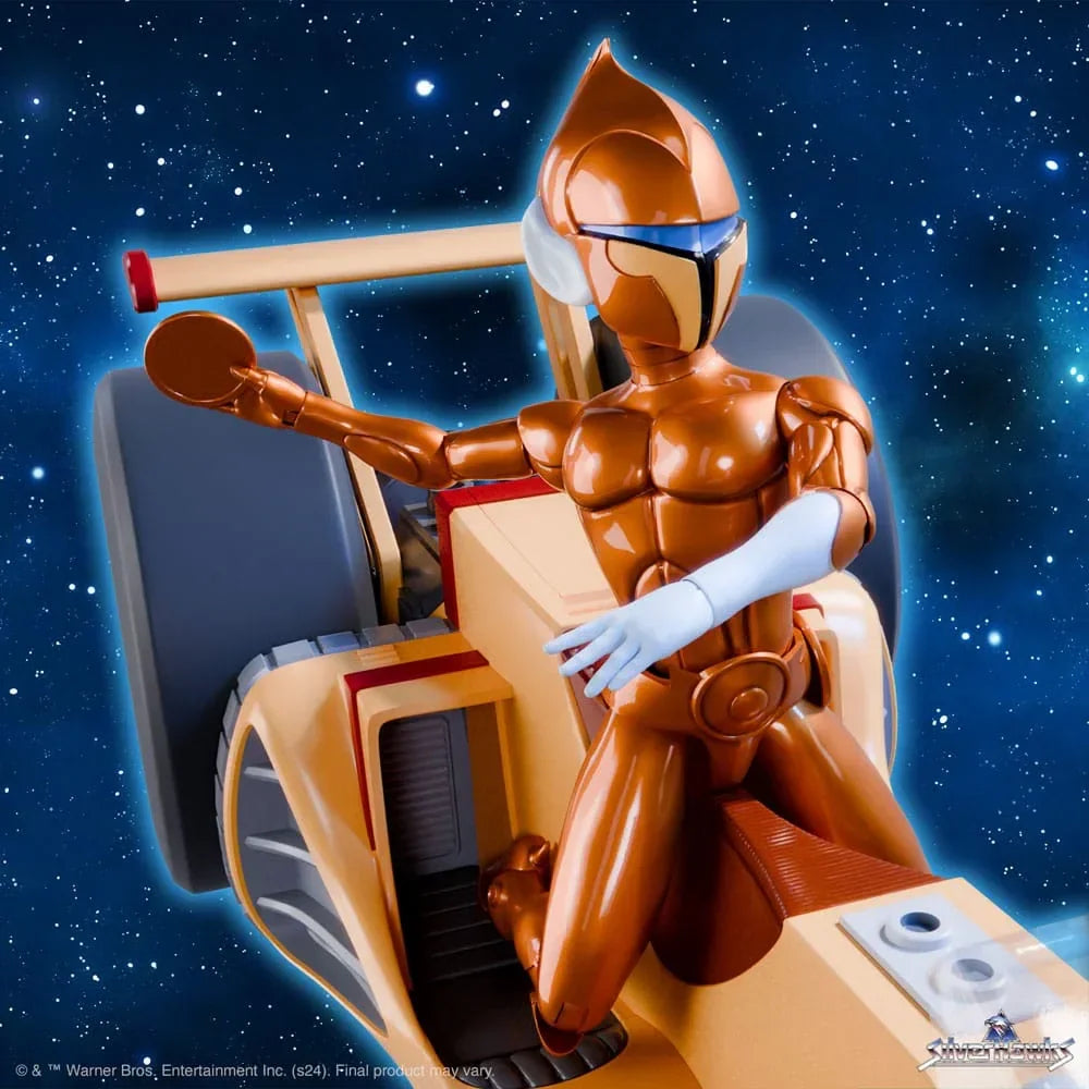 SilverHawks Ultimates Action Figure Wave 2 Copper Kidd Super7