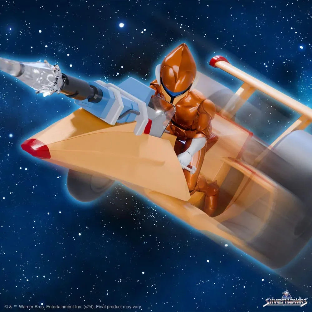 SilverHawks Ultimates Action Figure Wave 2 Copper Kidd Super7