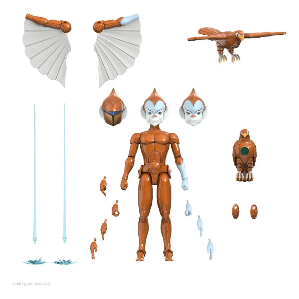 SilverHawks Ultimates Action Figure Wave 2 Copper Kidd Super7