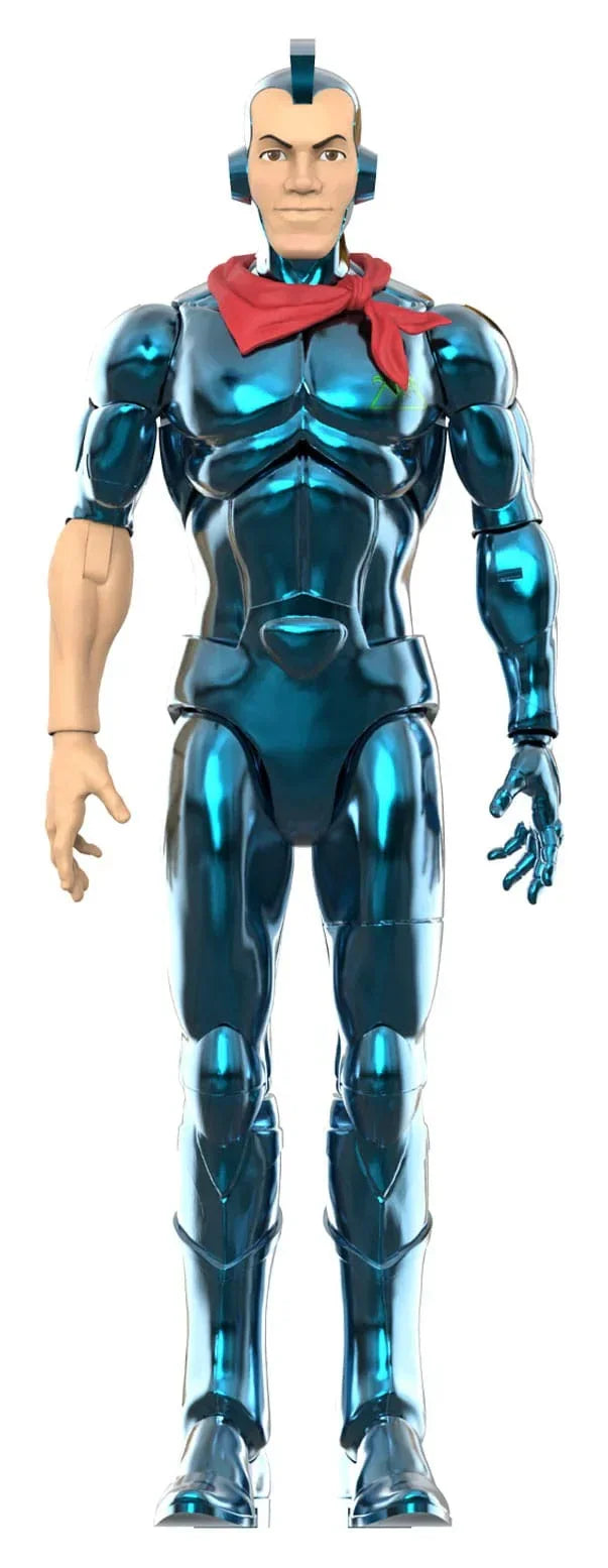 SilverHawks Ultimates Action Figur Bluegrass (Toy Version - Vac Metal) 18 cm Super7