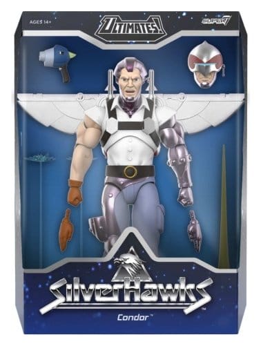 Silverhawks Ultimates Actionfigur Våg 07 Kondor (Tecknad)