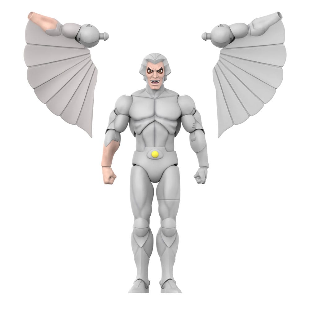 SilverHawks Ultimates Action Figur Darkbird 18 cm Super7