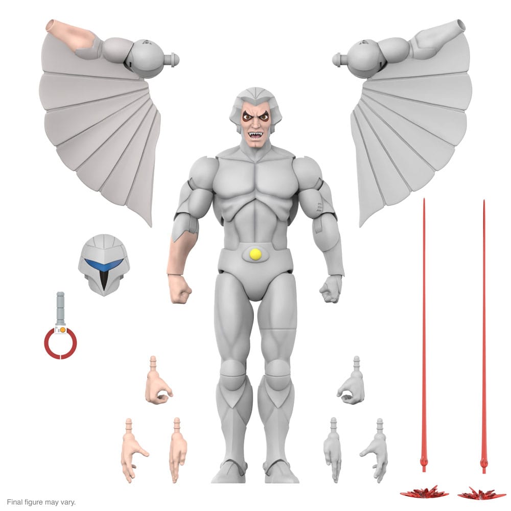 SilverHawks Ultimates Action Figur Darkbird 18 cm Super7