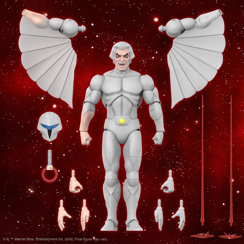 SilverHawks Ultimates Action Figur Darkbird 18 cm Super7