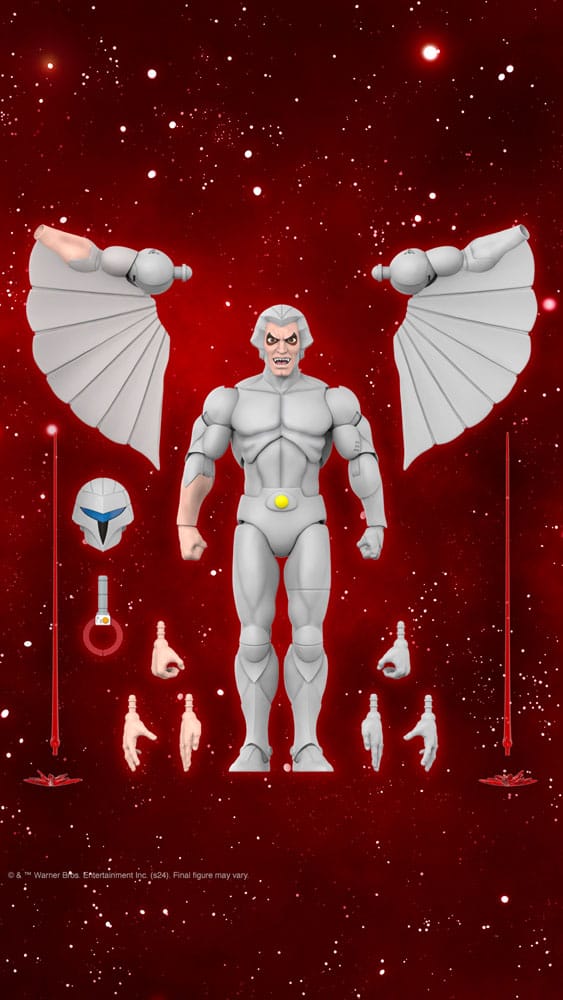 SilverHawks Ultimates Action Figur Darkbird 18 cm Super7