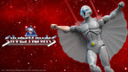 SilverHawks Ultimates Action Figur Darkbird 18 cm Super7