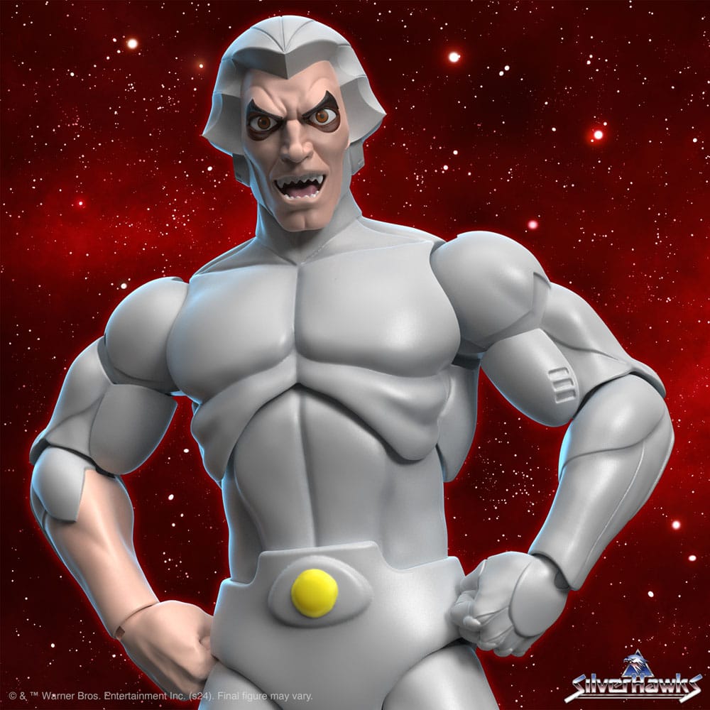 SilverHawks Ultimates Action Figur Darkbird 18 cm Super7
