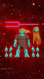 SilverHawks Ultimates Action Figur Windhammer (Toy Version) 18 cm Super7