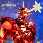 SilverHawks Ultimates Action Figur Mon*Star Metallic Vac Metal 18 cm Super7