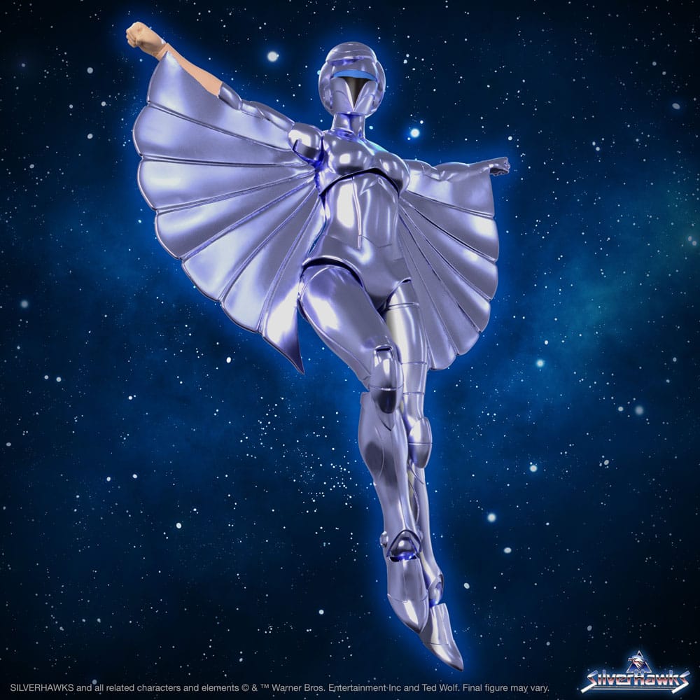 SilverHawks Ultimates Action Figur Steelheart (Toy Version) 18 cm Super7