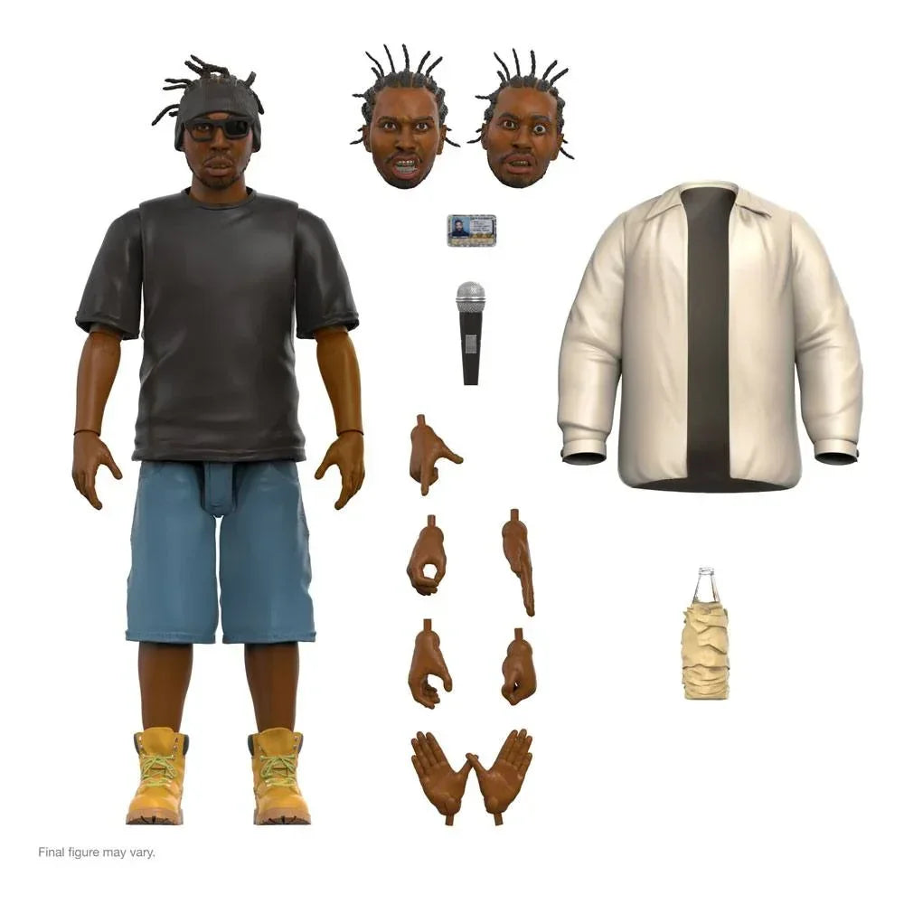 ODB Ultimates Action Figure - Return to the 36 Chambers (Dirty Version) 18 cm Super7
