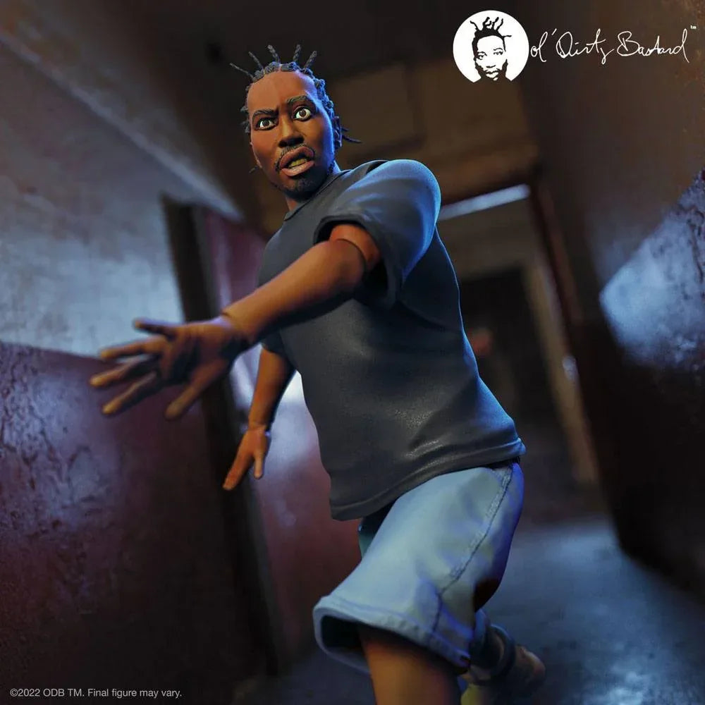 ODB Ultimates Action Figure - Return to the 36 Chambers (Dirty Version) 18 cm Super7