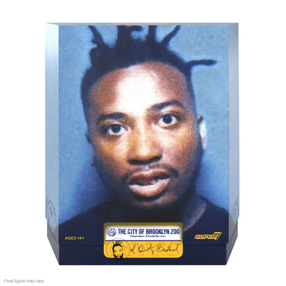 ODB Ultimates Action Figure - Return to the 36 Chambers (Dirty Version) 18 cm Super7
