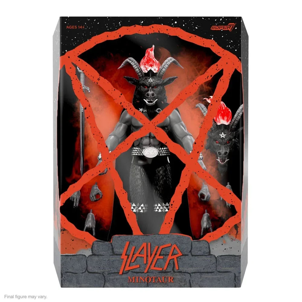 Slayer Ultimates Action Figure Wave 2 Minotaur (Black Magic) 18 cm Super7