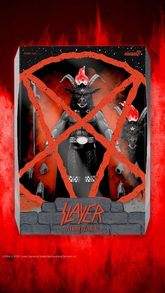 Slayer Ultimates Action Figure Wave 2 Minotaur (Black Magic) 18 cm Super7